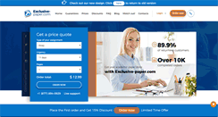 Desktop Screenshot of exclusive-paper.com